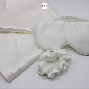 100% 22-Momme 6A Grade, Mulberry Silk Sleep Set